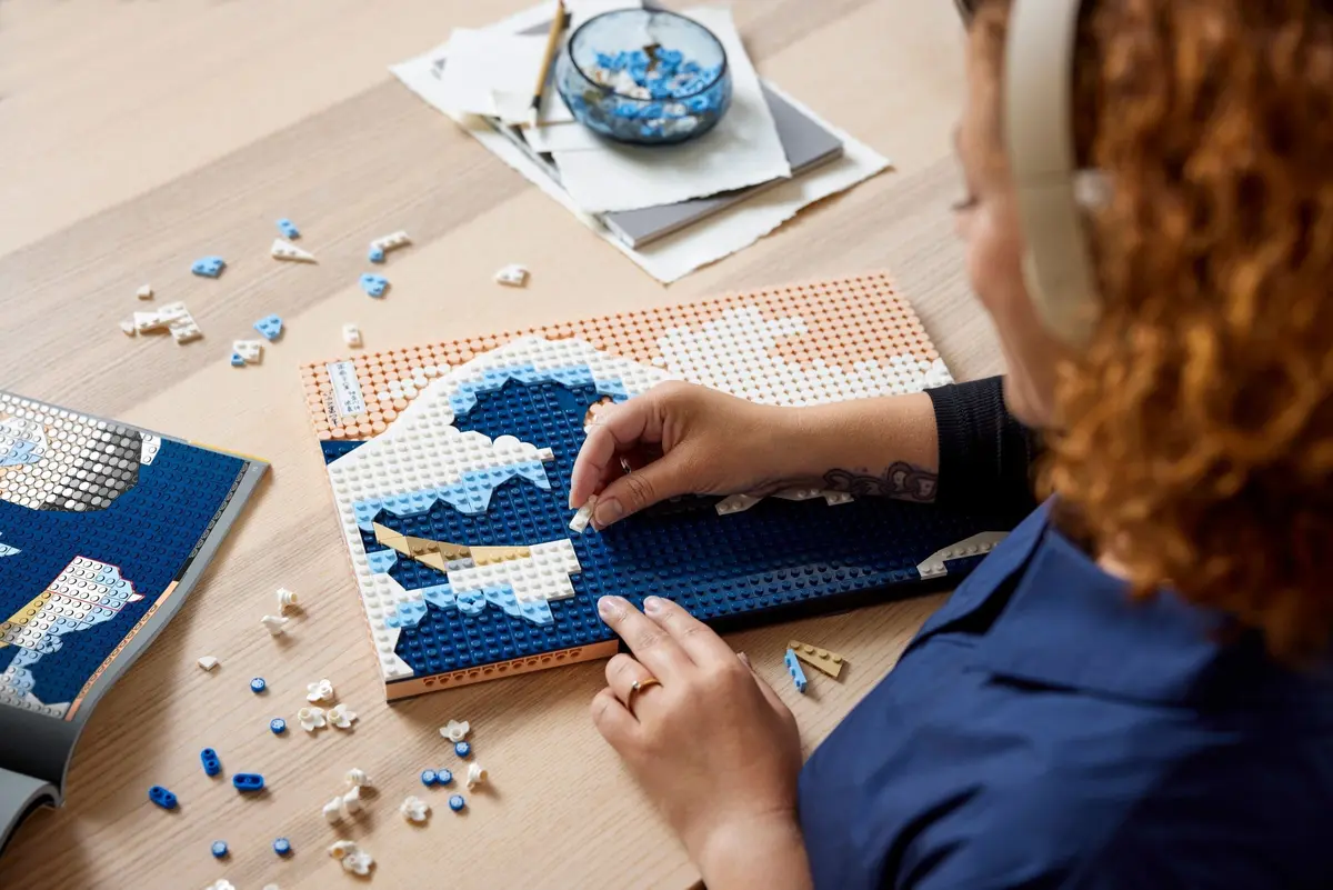 LEGO Art 31208 Hokusai - The Great Wave set, image 10