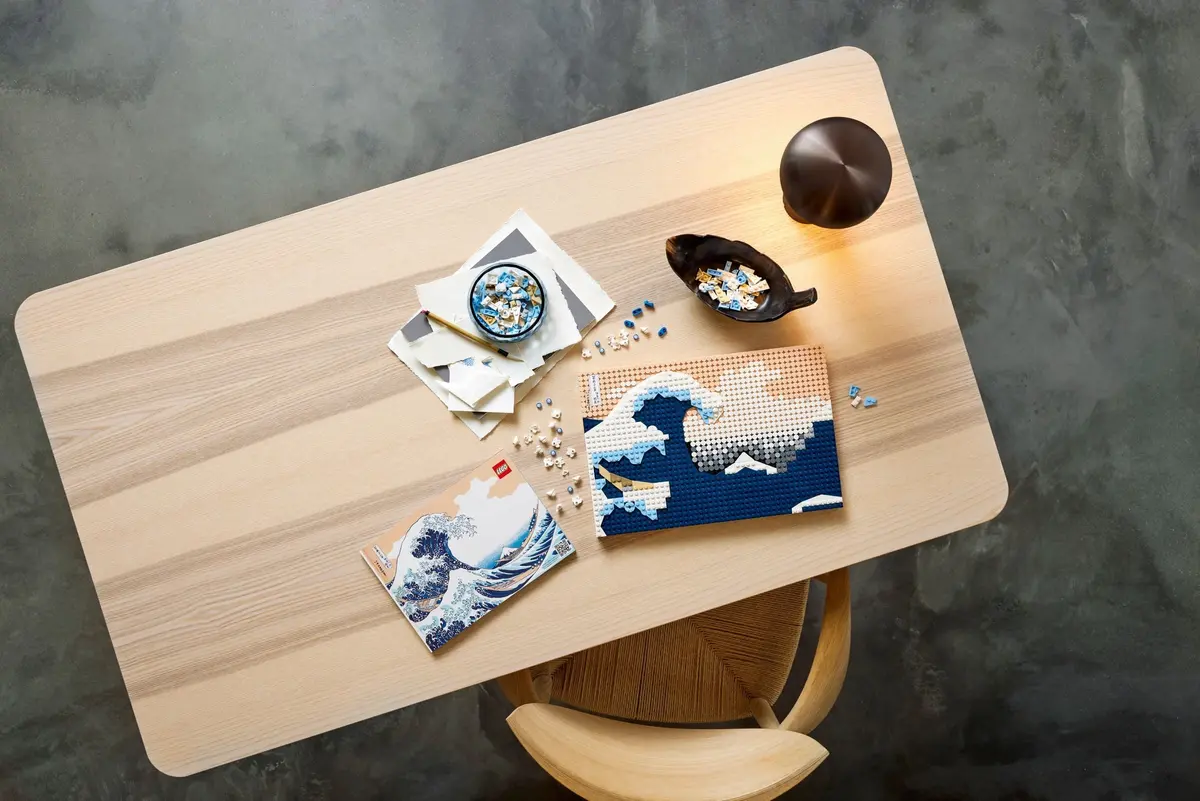 LEGO Art 31208 Hokusai - The Great Wave set, image 12