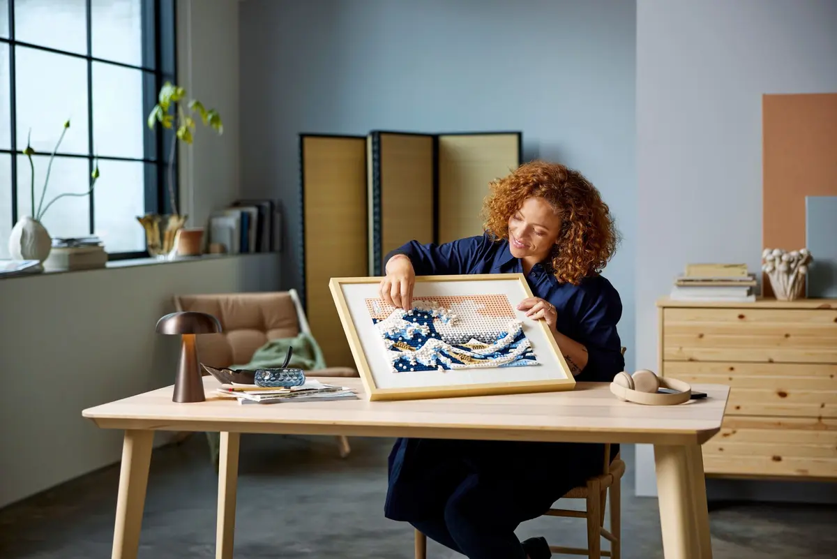 LEGO Art 31208 Hokusai - The Great Wave set, image 9