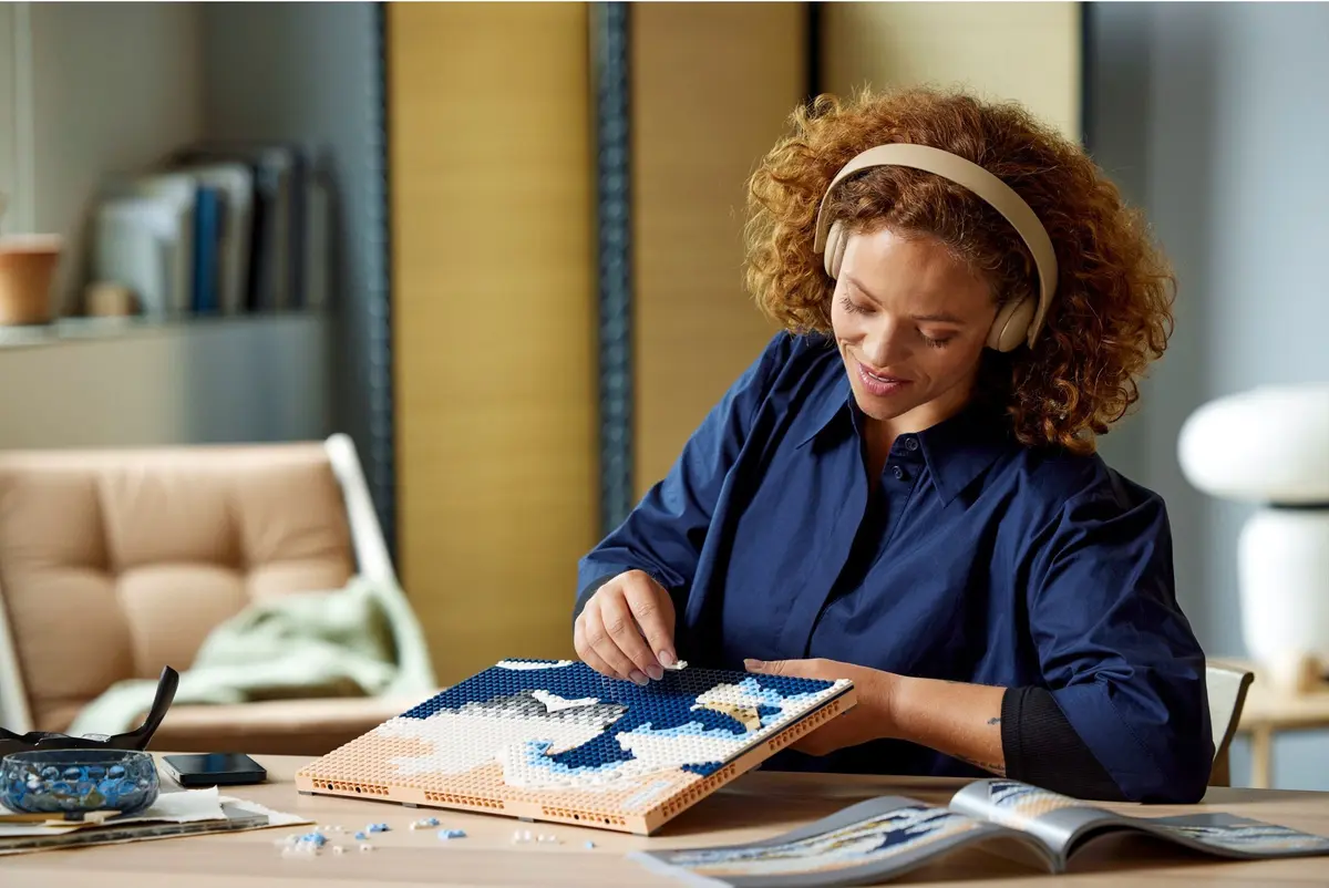 LEGO Art 31208 Hokusai - The Great Wave set, image 8