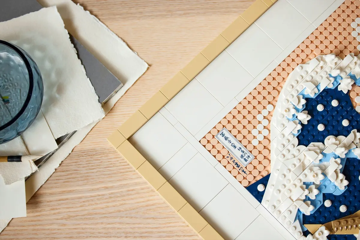 LEGO Art 31208 Hokusai - The Great Wave set, image 4