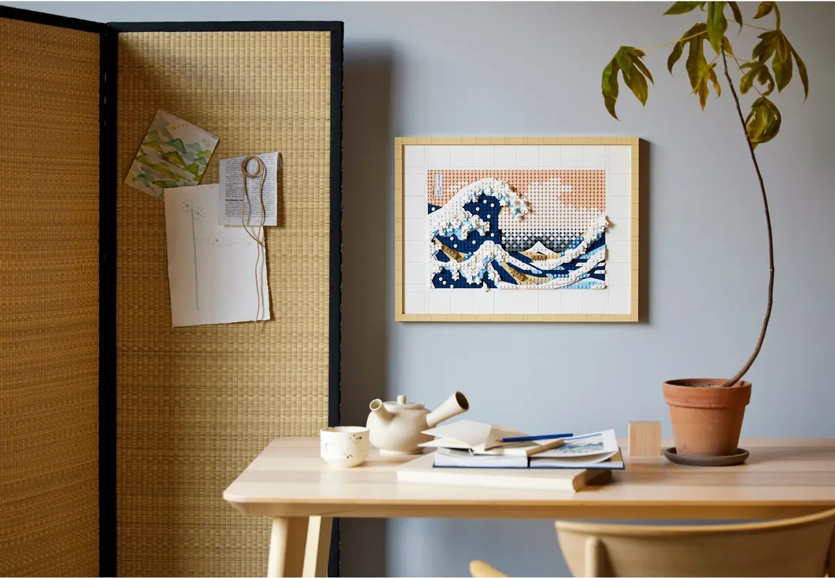 LEGO Art 31208 Hokusai - The Great Wave set, image 7