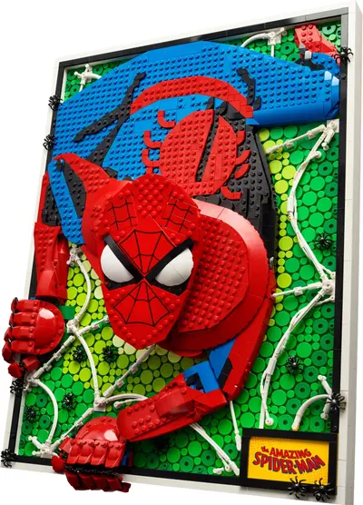 LEGO Art 31209 The Amazing Spider-Man set
