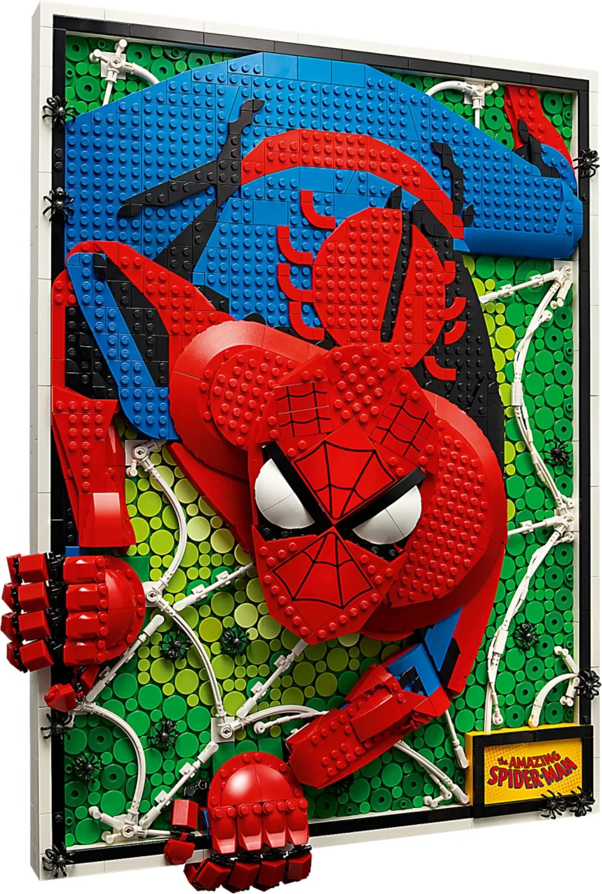 LEGO Art 31209 The Amazing Spider-Man set, image 3