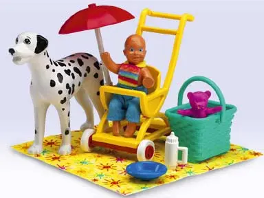 LEGO Scala 3121 Summer Day Out set