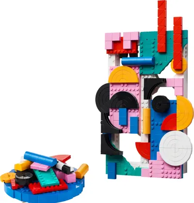 LEGO Art 31210 Modern Art set