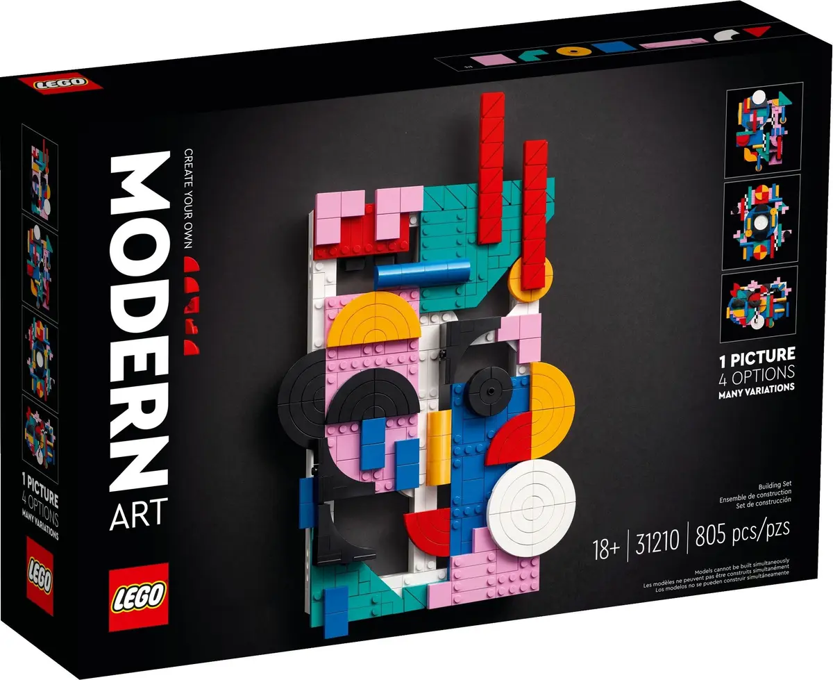 LEGO Art 31210 Modern Art set, image 2