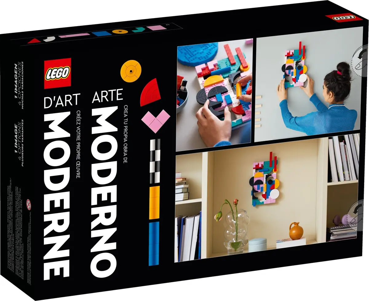 LEGO Art 31210 Modern Art set, image 6