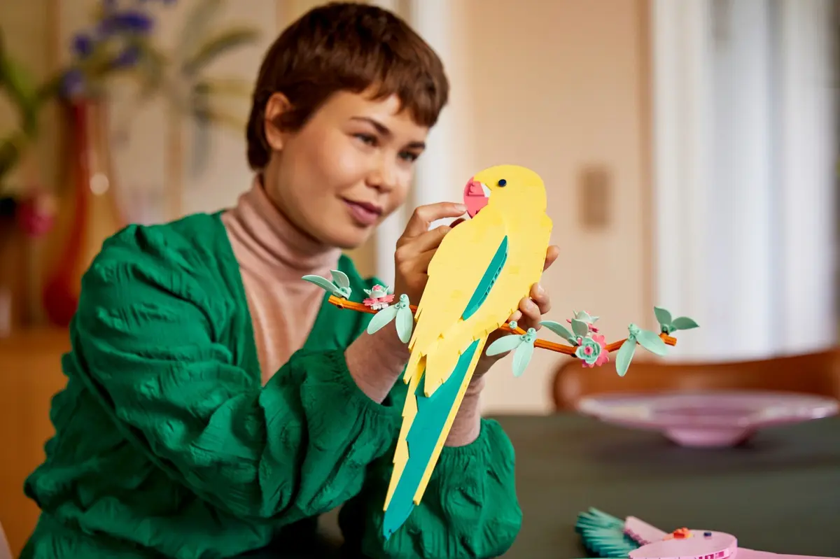 LEGO Art 31211 The Fauna Collection - Macaw Parrots set, image 6