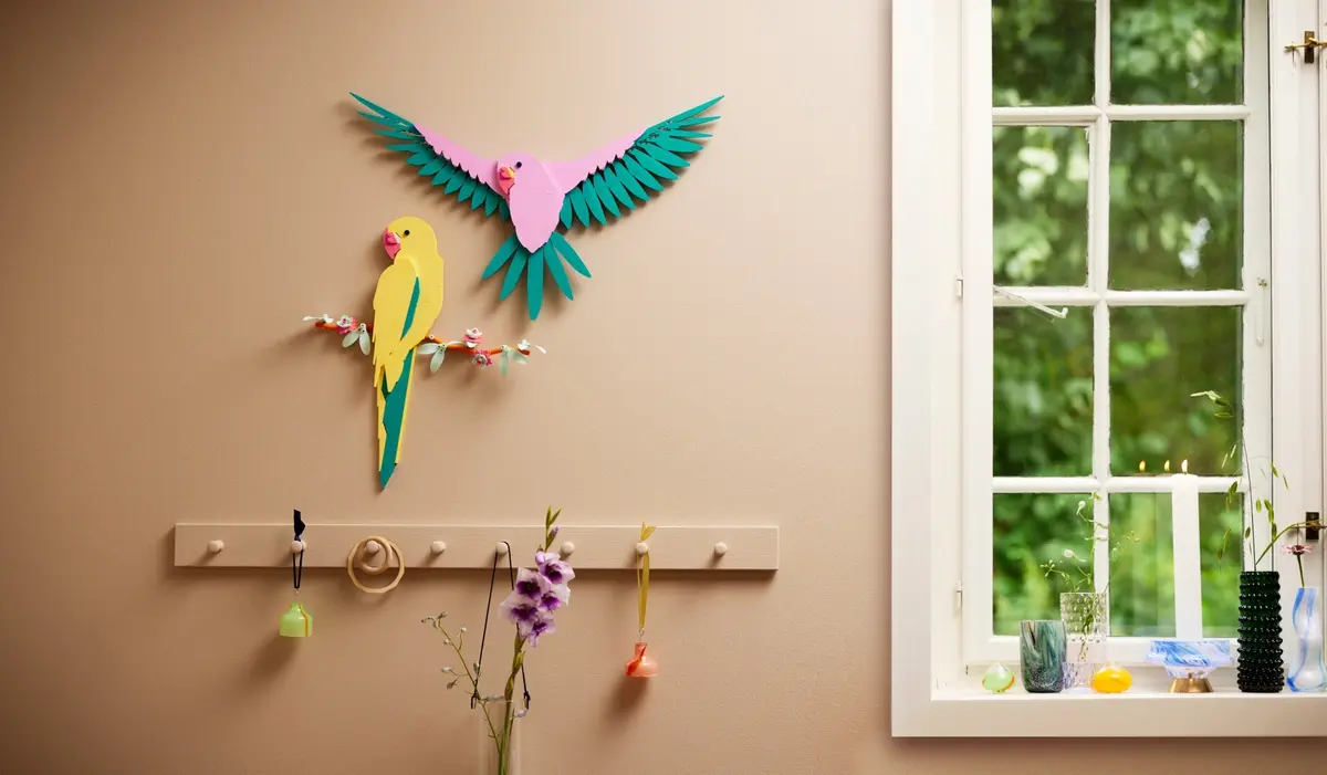 LEGO Art 31211 The Fauna Collection - Macaw Parrots set, image 7