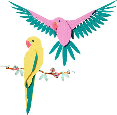 LEGO Art 31211 The Fauna Collection - Macaw Parrots set
