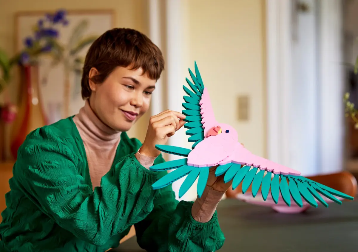 LEGO Art 31211 The Fauna Collection - Macaw Parrots set, image 5