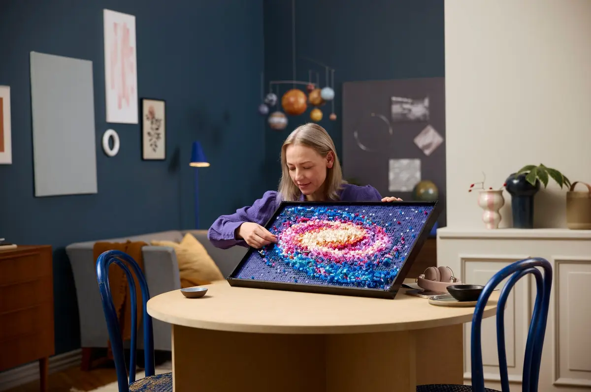 LEGO Art 31212 The Milky Way Galaxy set, image 10