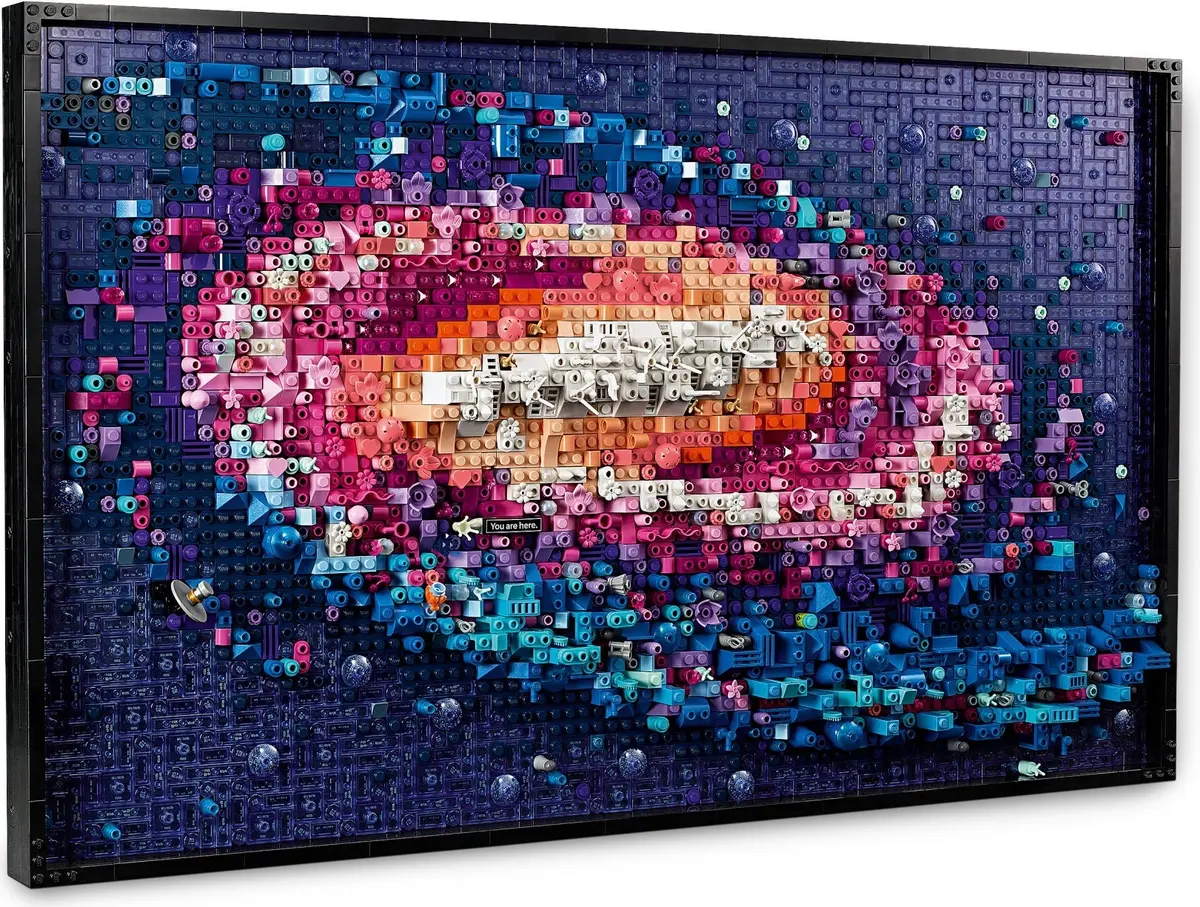 LEGO Art 31212 The Milky Way Galaxy set, image 2