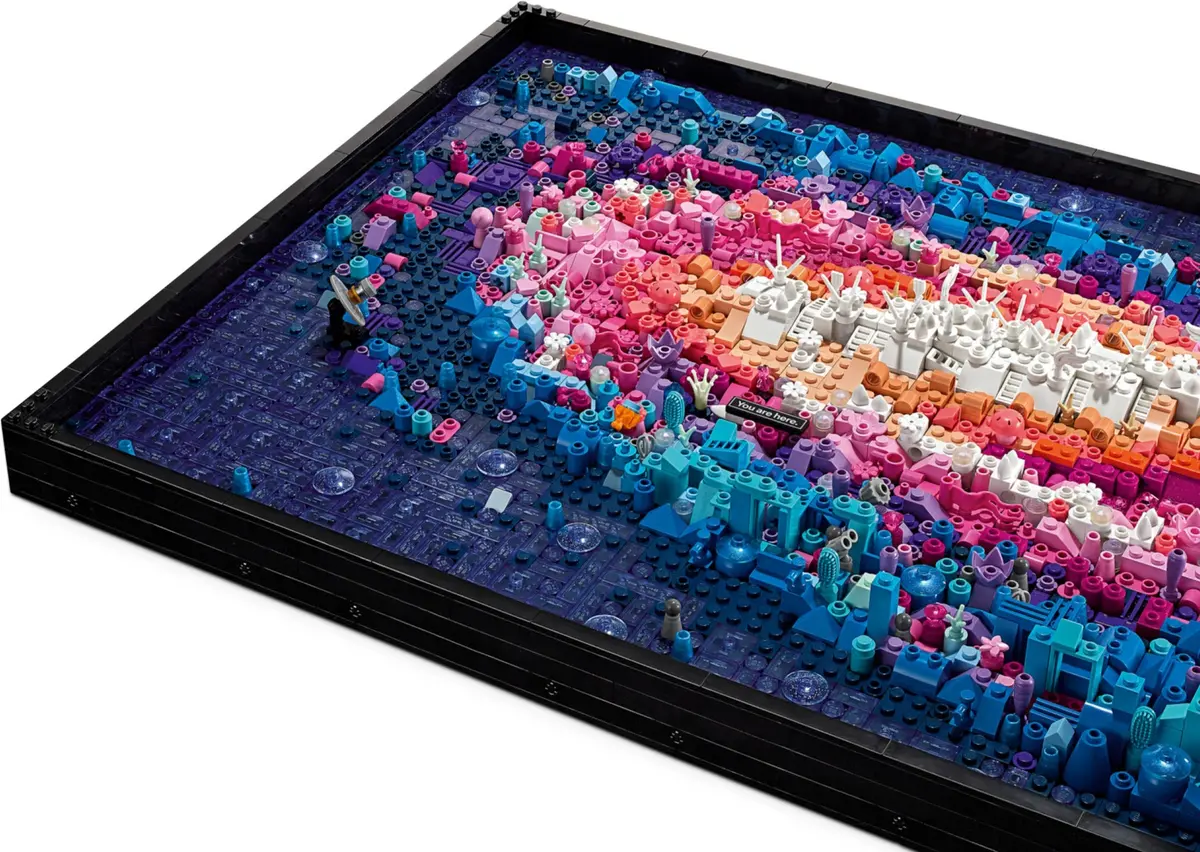 LEGO Art 31212 The Milky Way Galaxy set, image 4