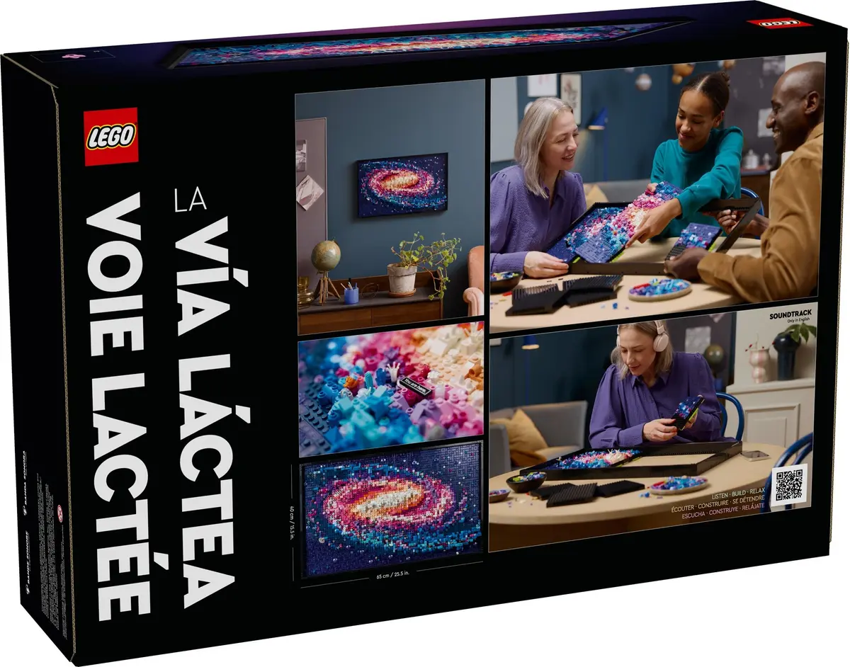 LEGO Art 31212 The Milky Way Galaxy set, image 5