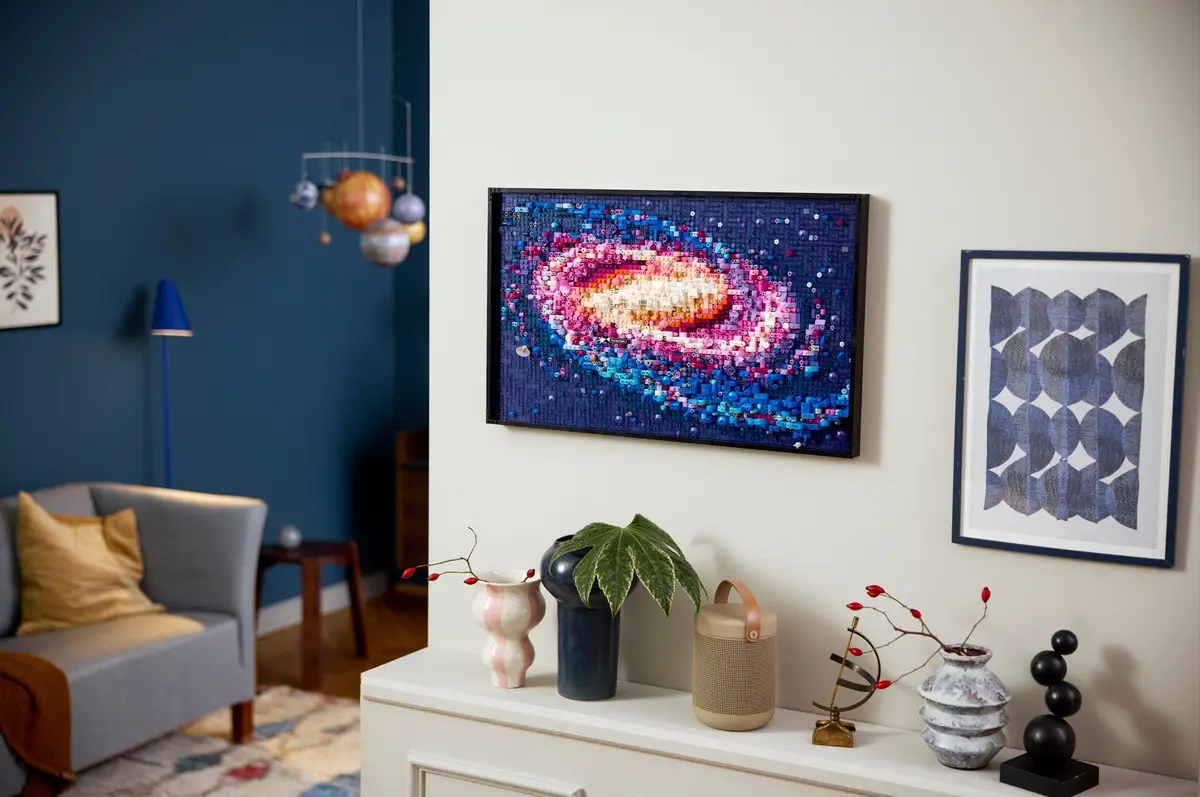 LEGO Art 31212 The Milky Way Galaxy set, image 9