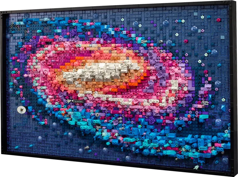 LEGO Art 31212 The Milky Way Galaxy set