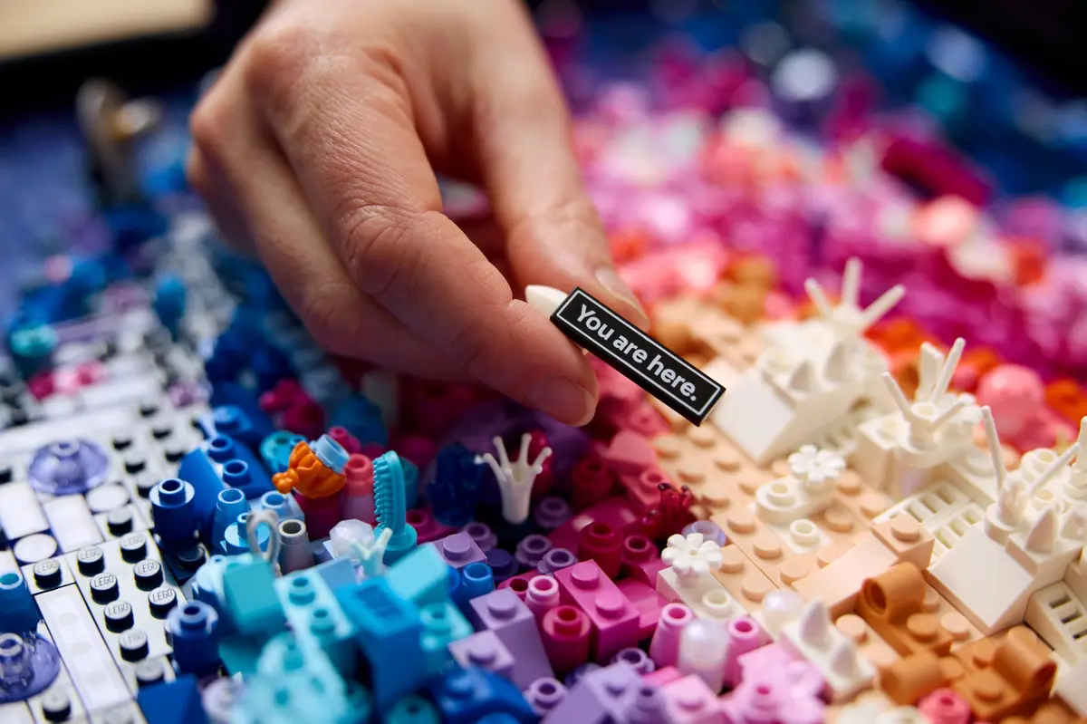 LEGO Art 31212 The Milky Way Galaxy set, image 7
