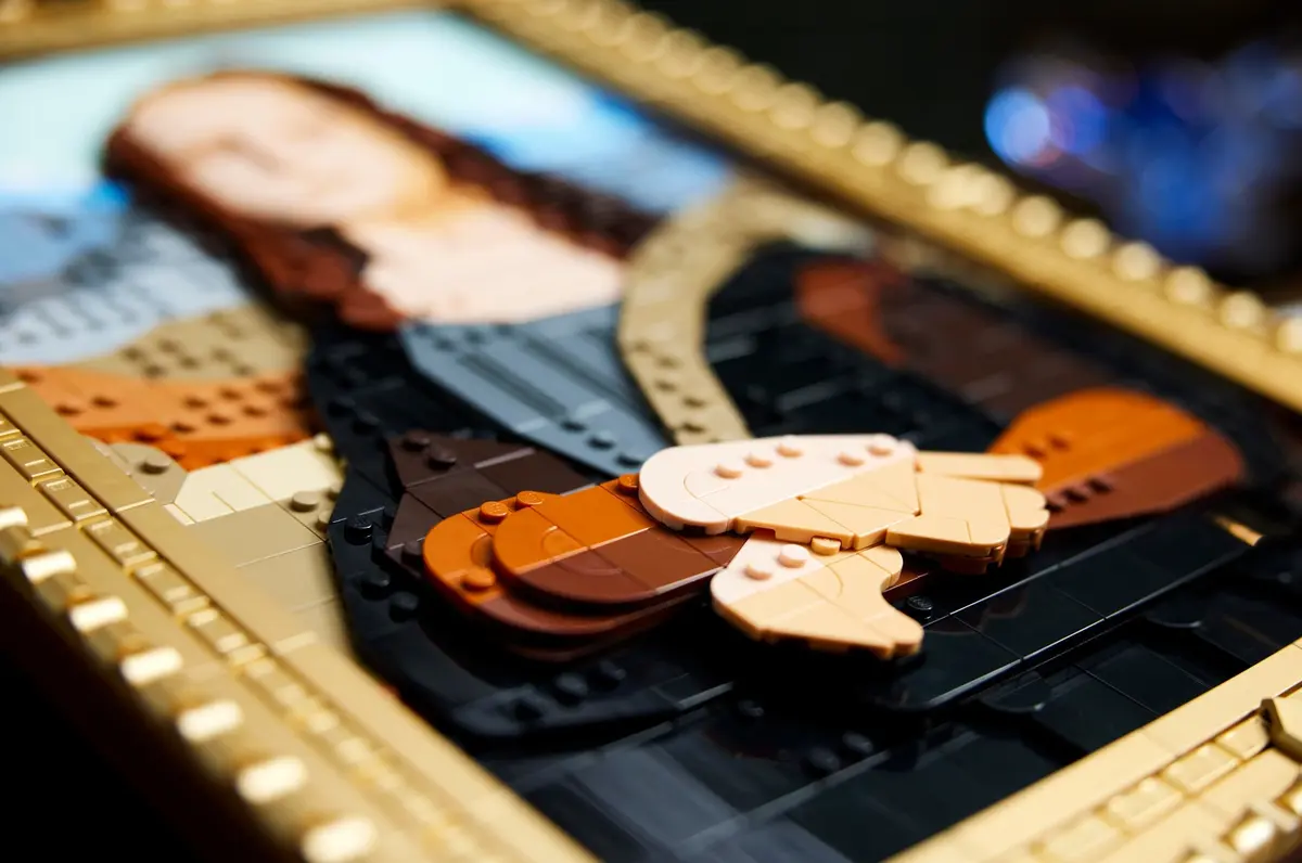 LEGO Art 31213 Mona Lisa set, image 10