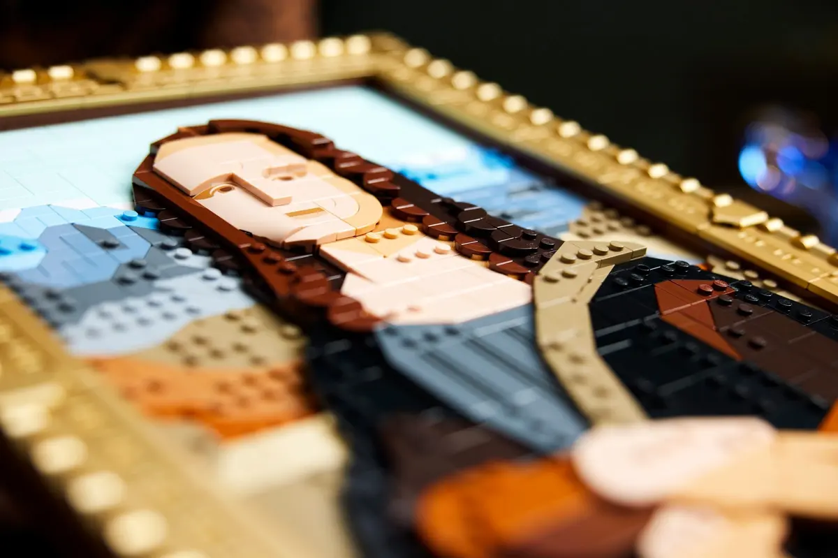 LEGO Art 31213 Mona Lisa set, image 7