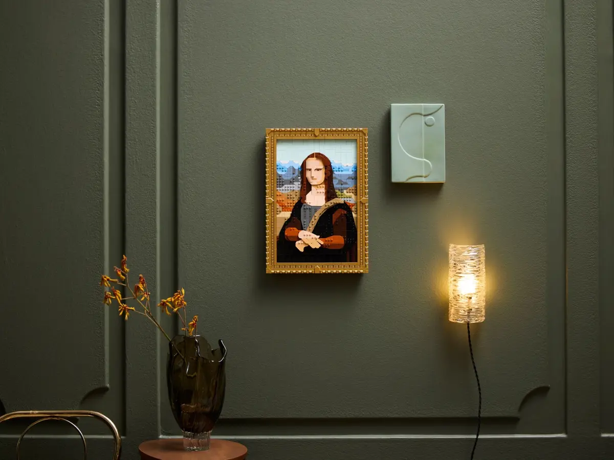 LEGO Art 31213 Mona Lisa set, image 6