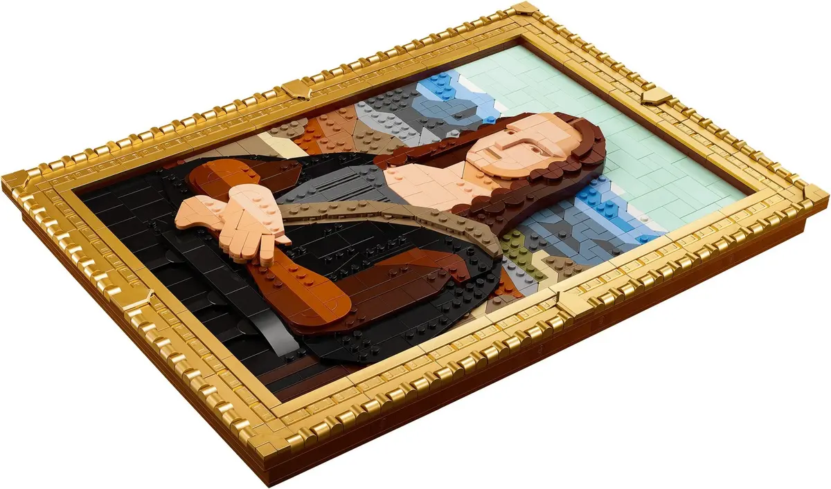 LEGO Art 31213 Mona Lisa set, image 2