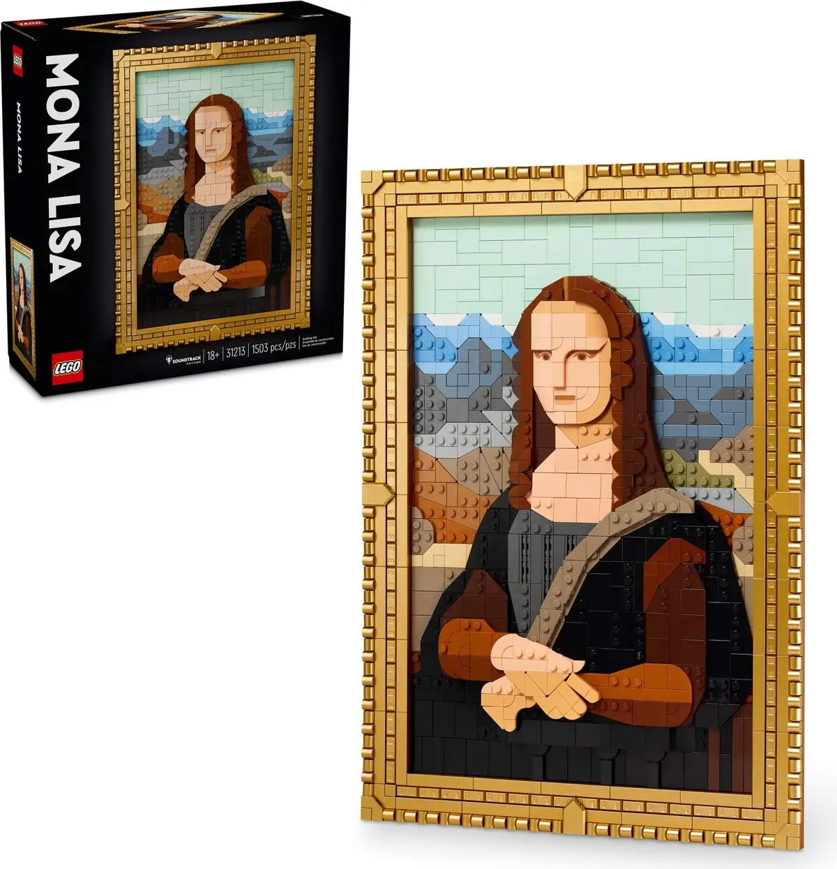 LEGO Art 31213 Mona Lisa set, image 4