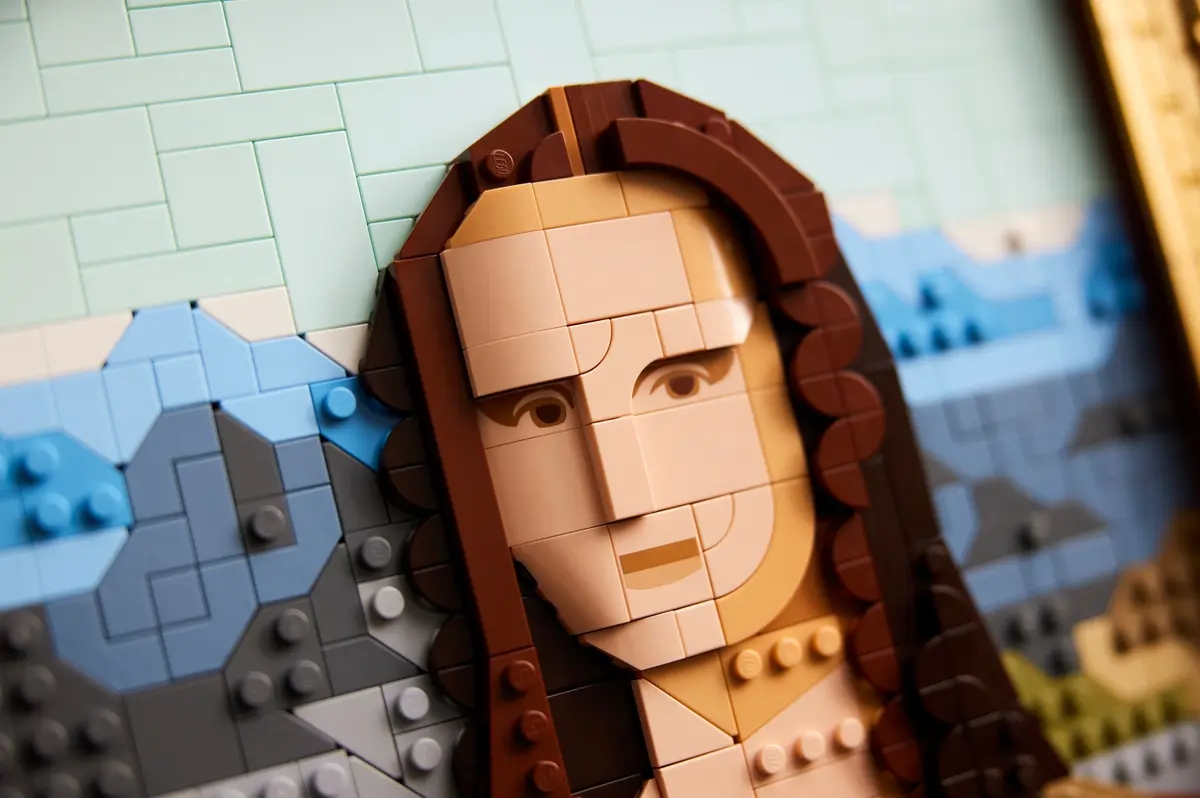 LEGO Art 31213 Mona Lisa set, image 8