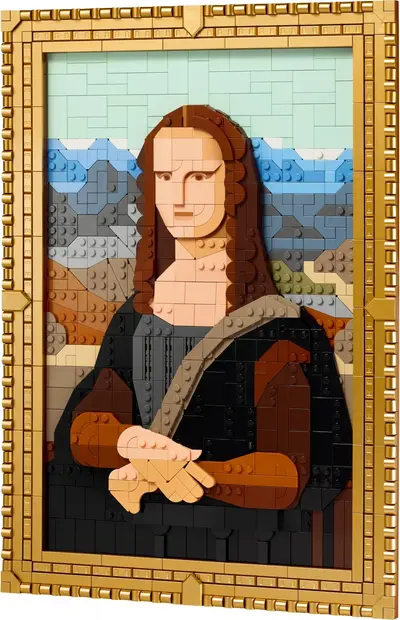 LEGO Art 31213 Mona Lisa set