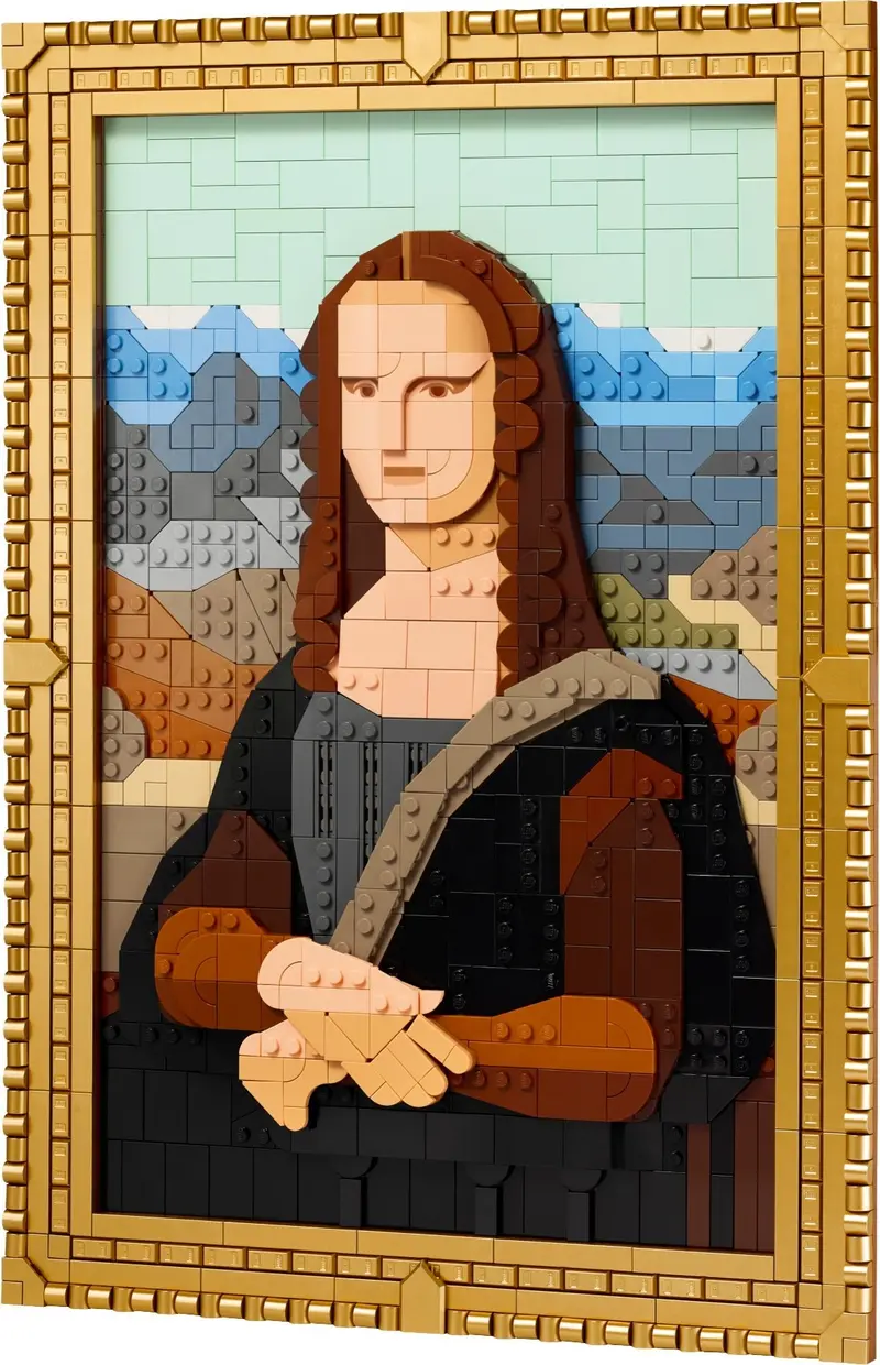 LEGO Art 31213 Mona Lisa set