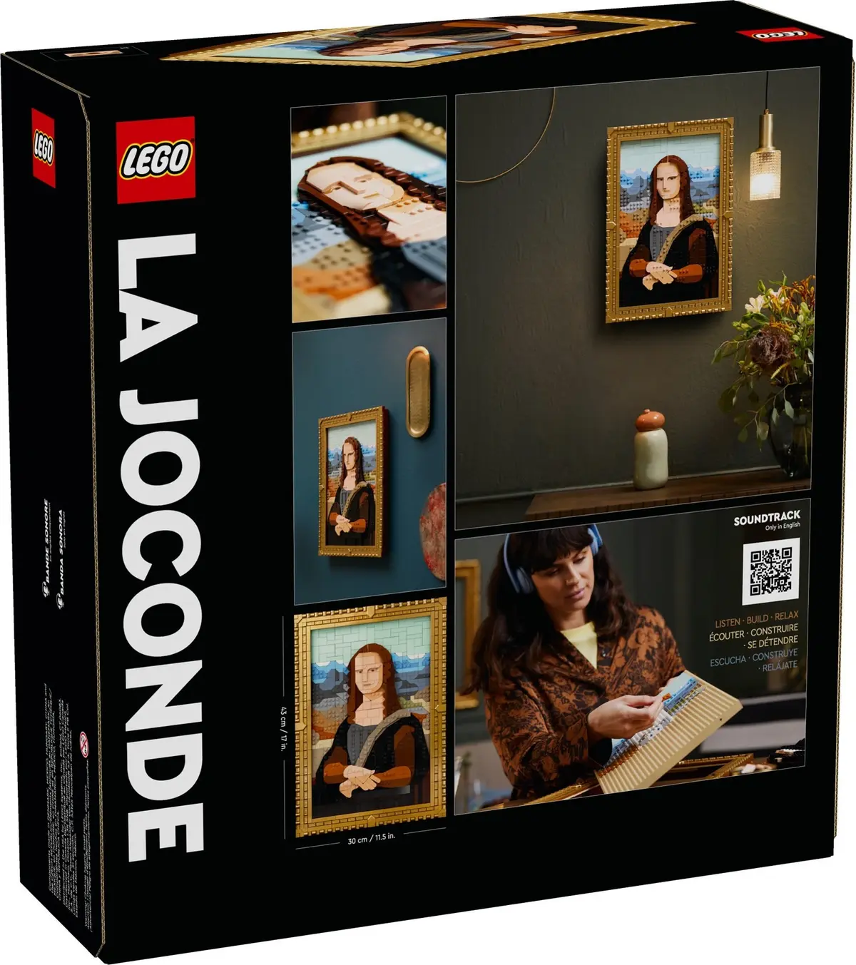 LEGO Art 31213 Mona Lisa set, image 3
