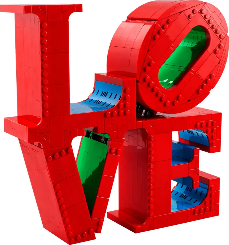 LEGO Art 31214 LOVE set