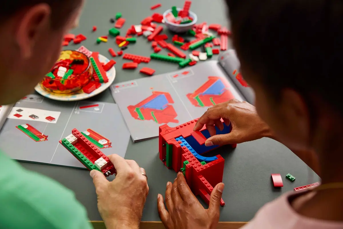 LEGO Art 31214 LOVE set, image 6