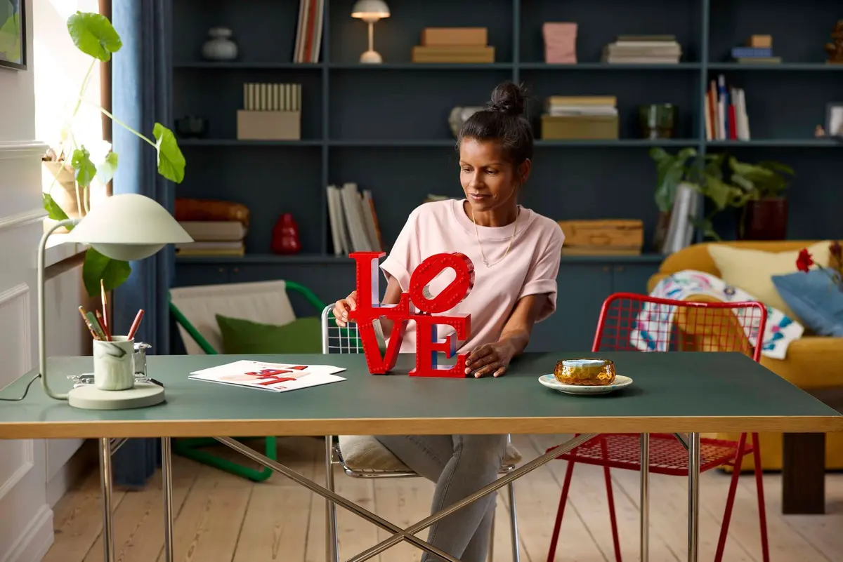 LEGO Art 31214 LOVE set, image 7