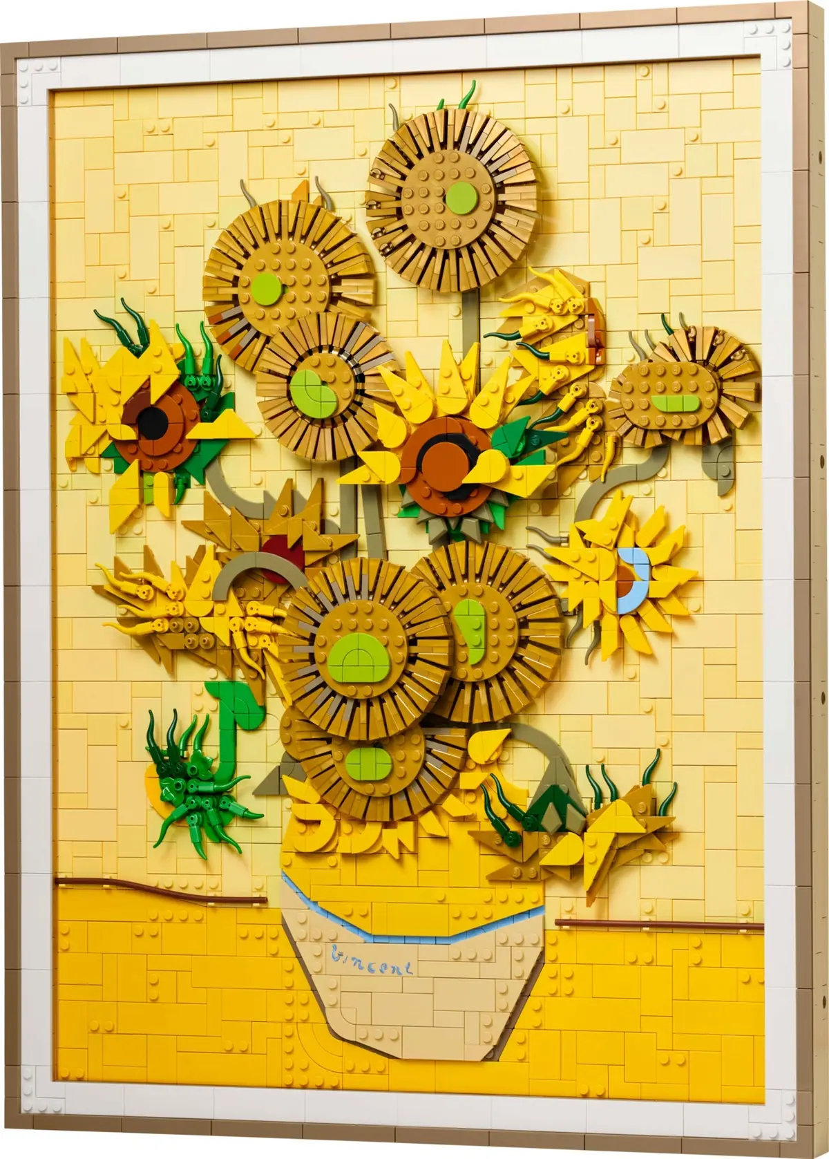 LEGO Art 31215 Vincent van Gogh – Sunflowers set