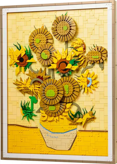 LEGO Art 31215 Vincent van Gogh – Sunflowers set