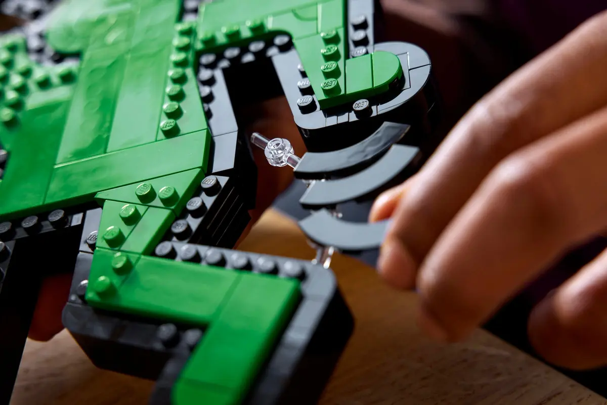 LEGO Art 31216 Keith Haring - Dancing Figures set, image 5