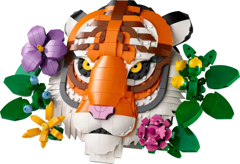 LEGO Art 31217 Tiger set