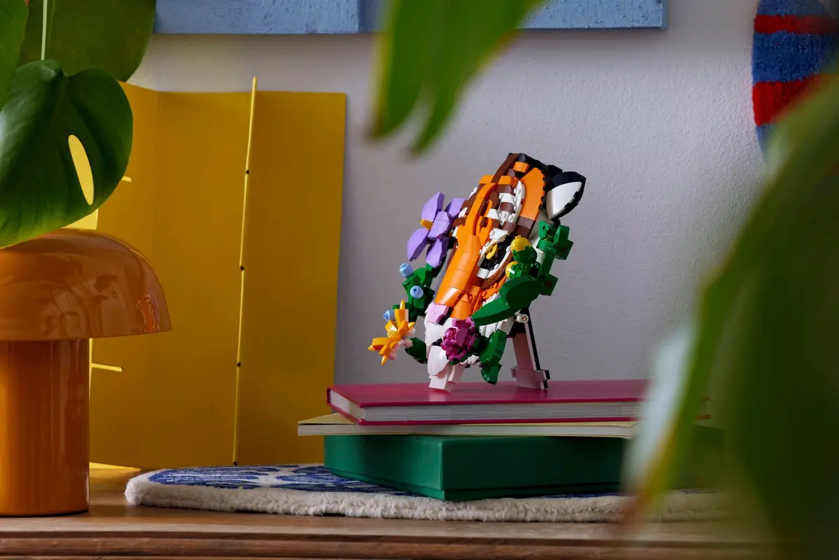 LEGO Art 31217 Tiger set, image 7