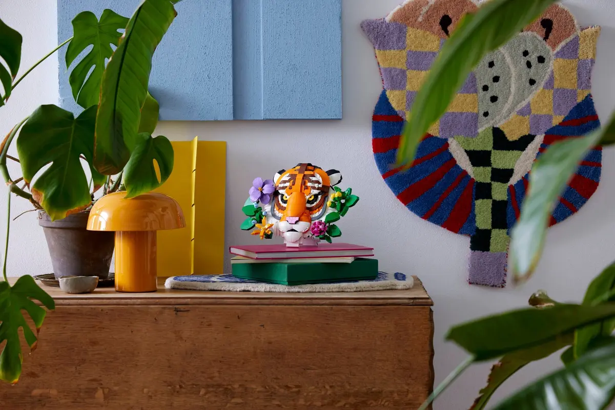 LEGO Art 31217 Tiger set, image 6