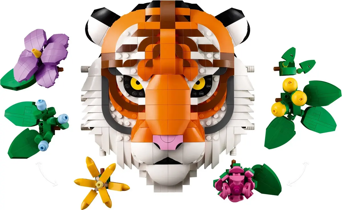 LEGO Art 31217 Tiger set, image 10