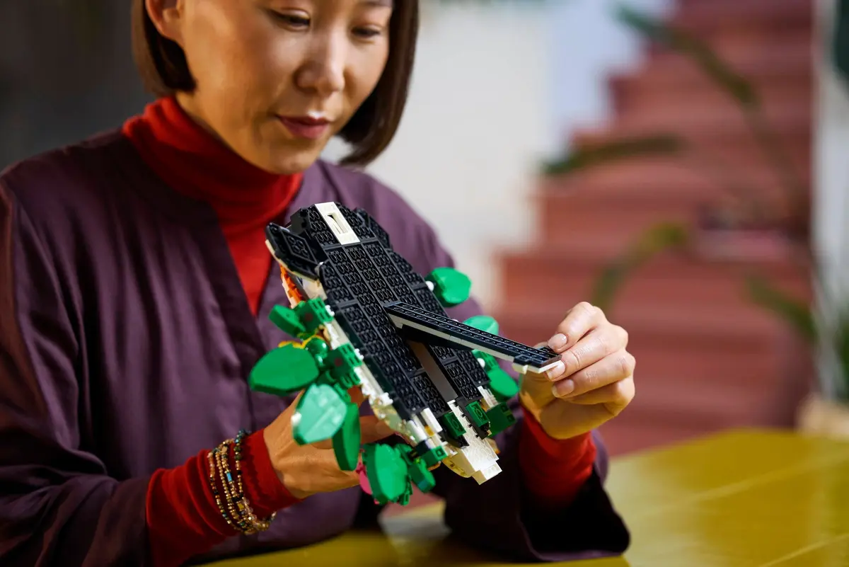 LEGO Art 31217 Tiger set, image 4