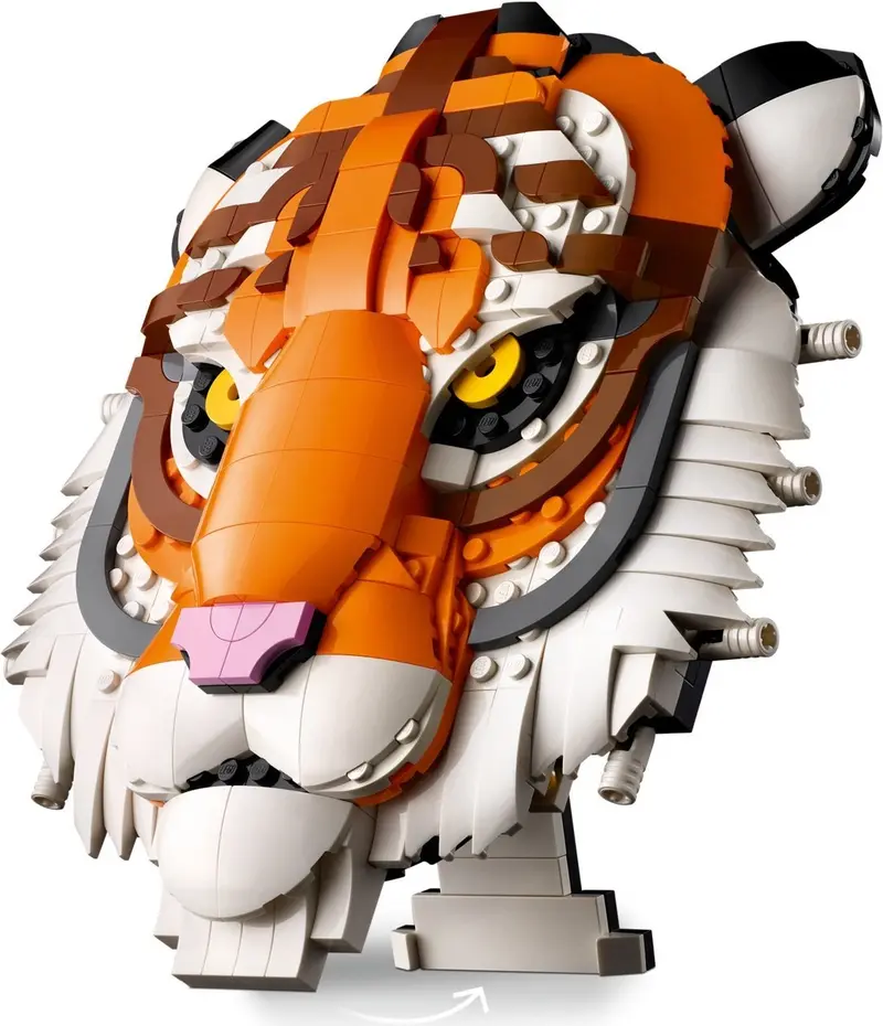 LEGO Art 31217 Tiger set, image 11