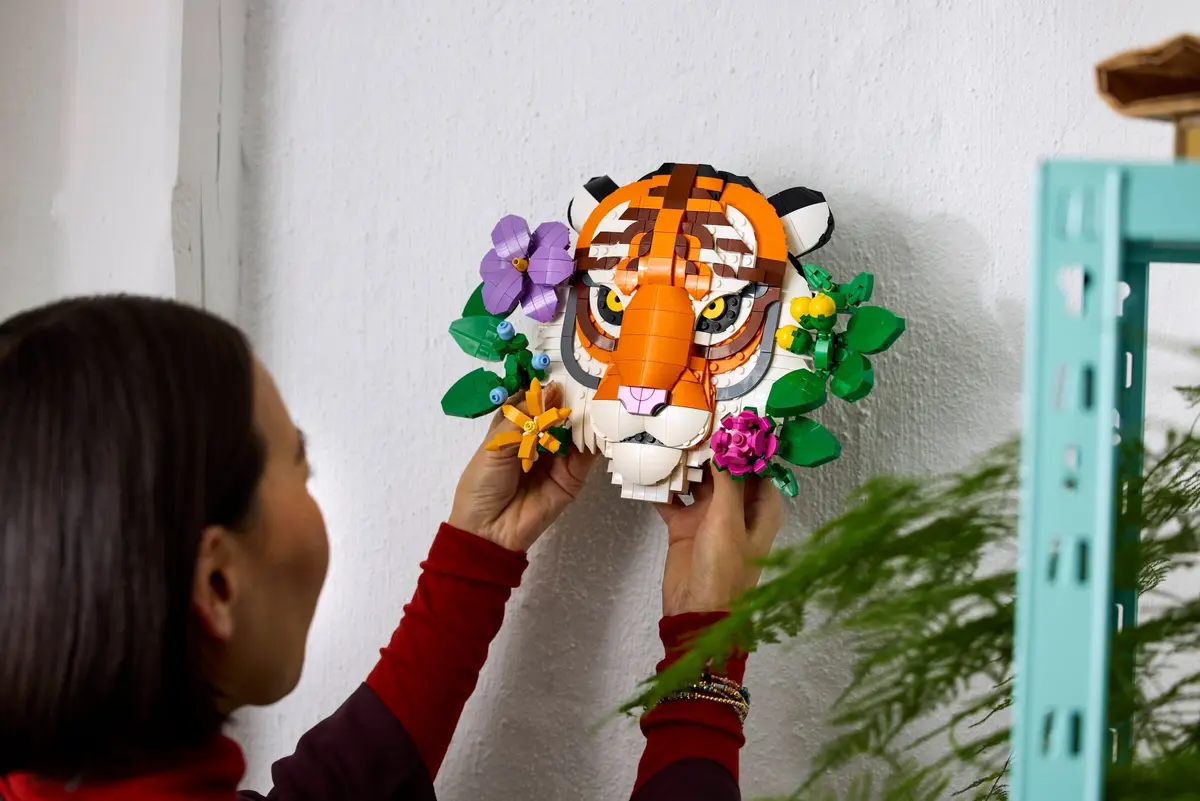 LEGO Art 31217 Tiger set, image 8