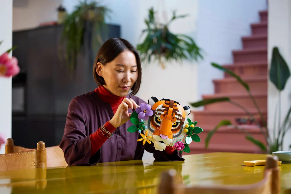 LEGO Art 31217 Tiger set, image 5