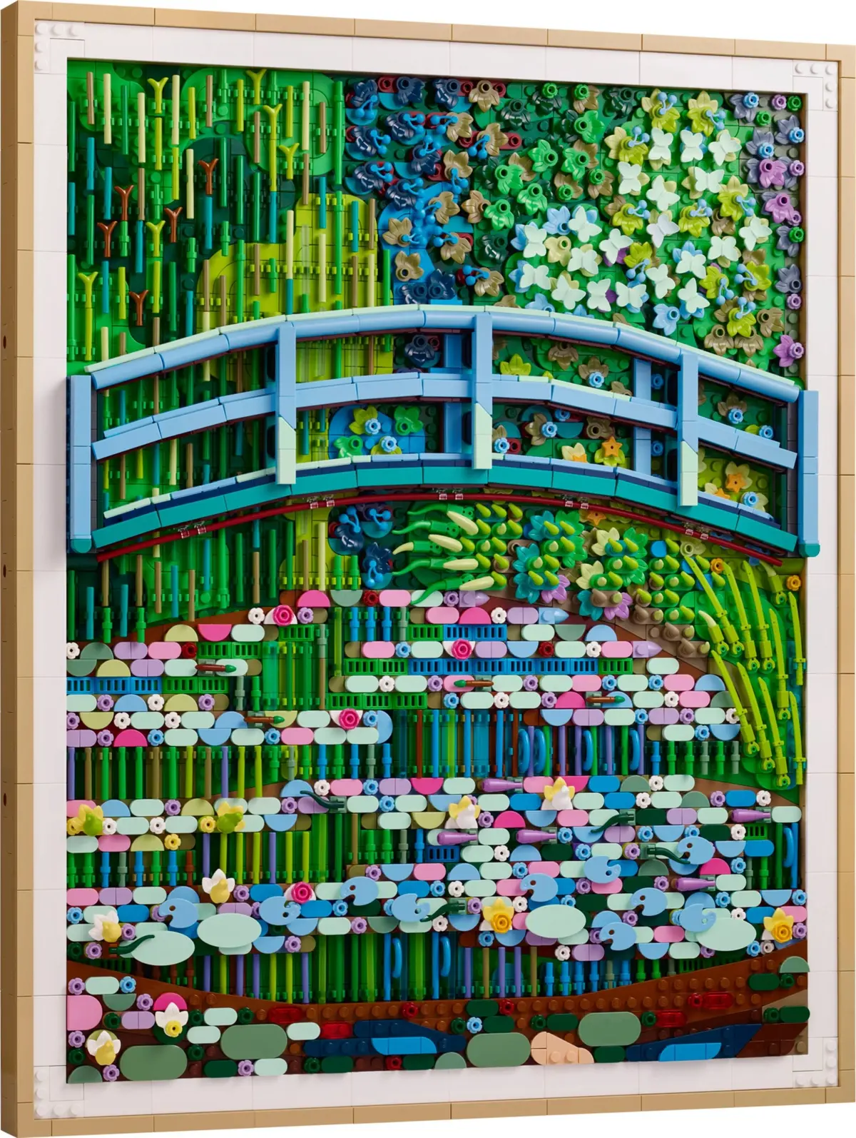 LEGO Art 31220 Claude Monet - Bridge over a Pond of Water Lilies set