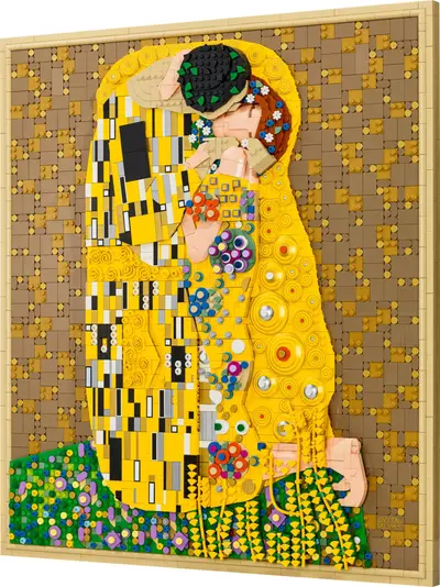LEGO Art 31221 Gustav Klimt - The Kiss set