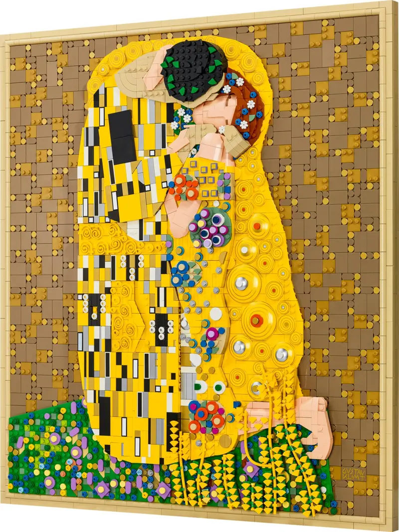 LEGO Art 31221 Gustav Klimt - The Kiss set