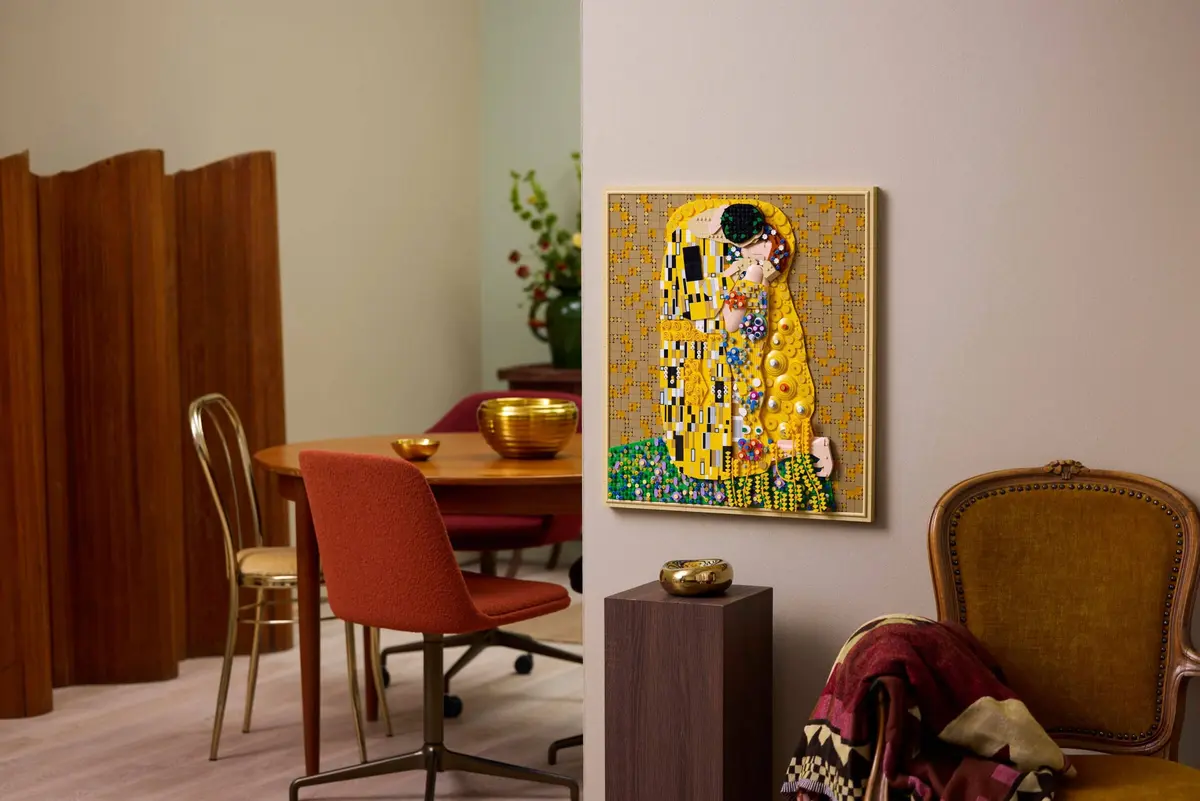 LEGO Art 31221 Gustav Klimt - The Kiss set, image 19